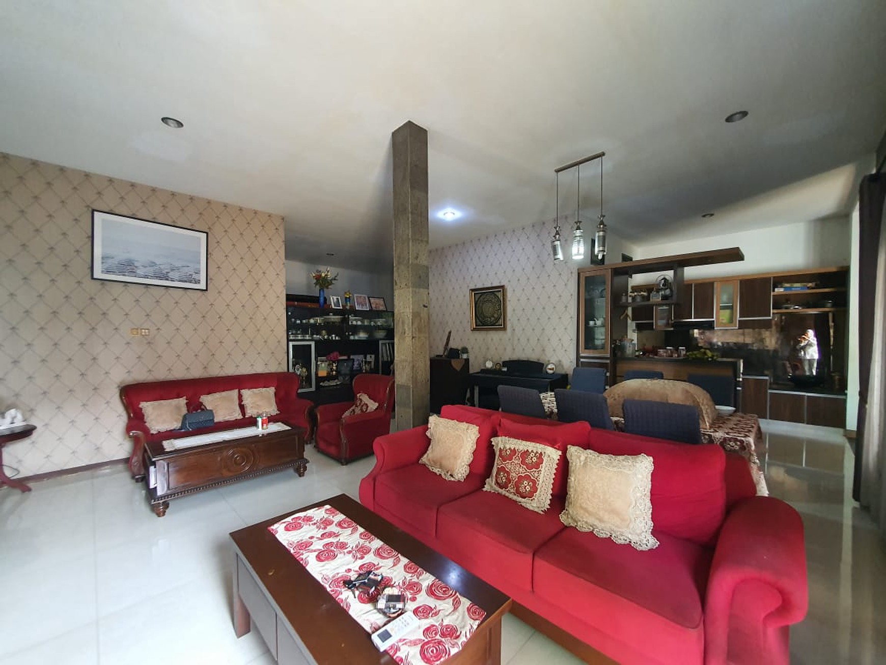 Rumah Cantik Posisi HOOK KT 5+2 KM 3 Siap Huni dengan Hunian Nyaman @Bintaro Sektor 3A