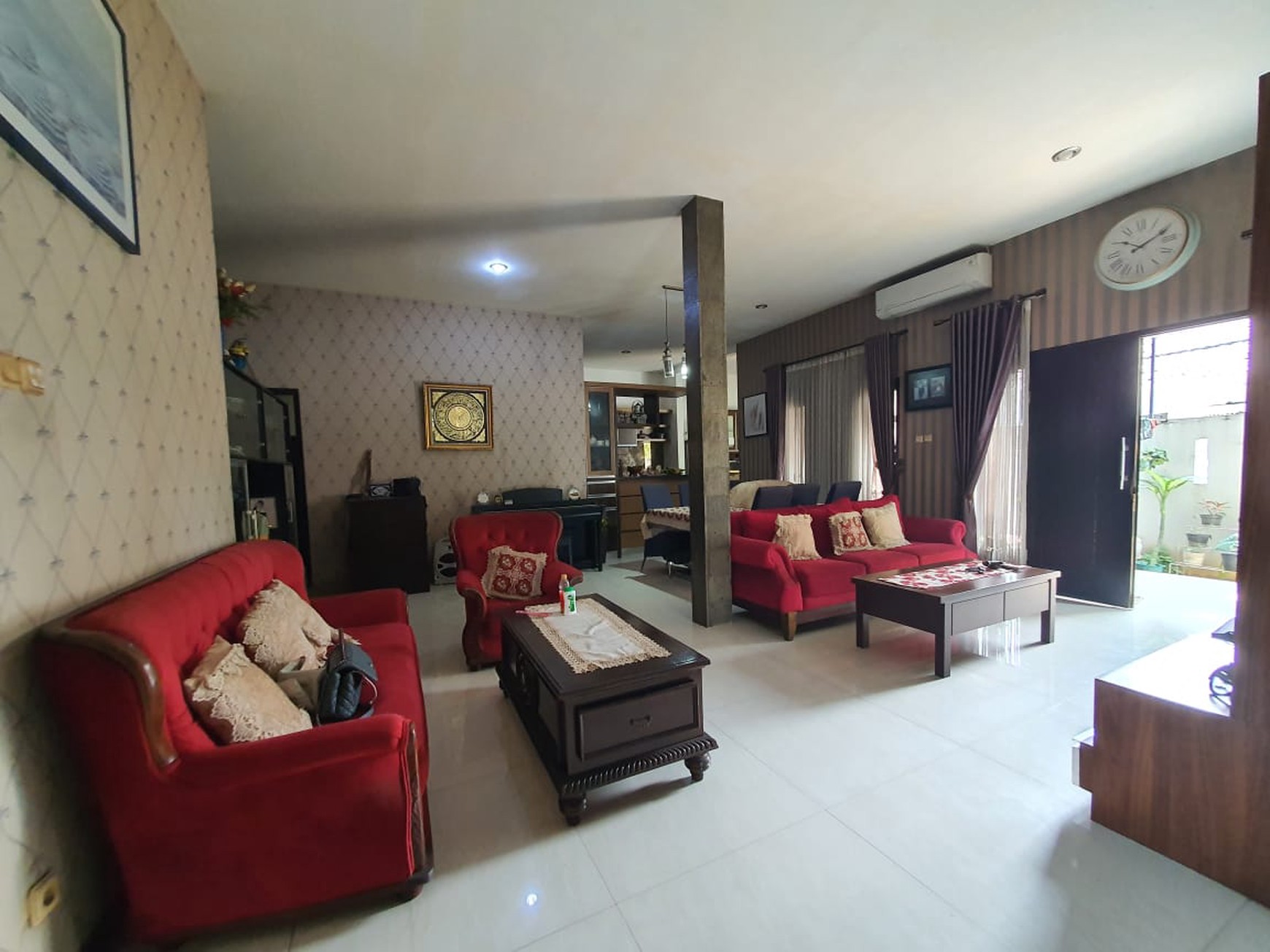 Rumah Cantik Posisi HOOK KT 5+2 KM 3 Siap Huni dengan Hunian Nyaman @Bintaro Sektor 3A