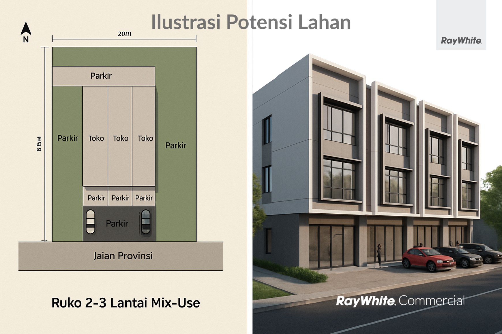 Lahan Siap Bangun dengan Potensi Komersial Tinggi di Majalengka