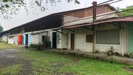 Pabrik 1,4 Ha di Cileungsi, Lokasi Strategis Dekat Tol & Jalan Raya Narogong