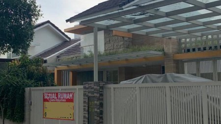 Rumah Mewah Murah 3 menit dart pintu tol  Perumahan Elit Citra Garden Sidoarjo Kota