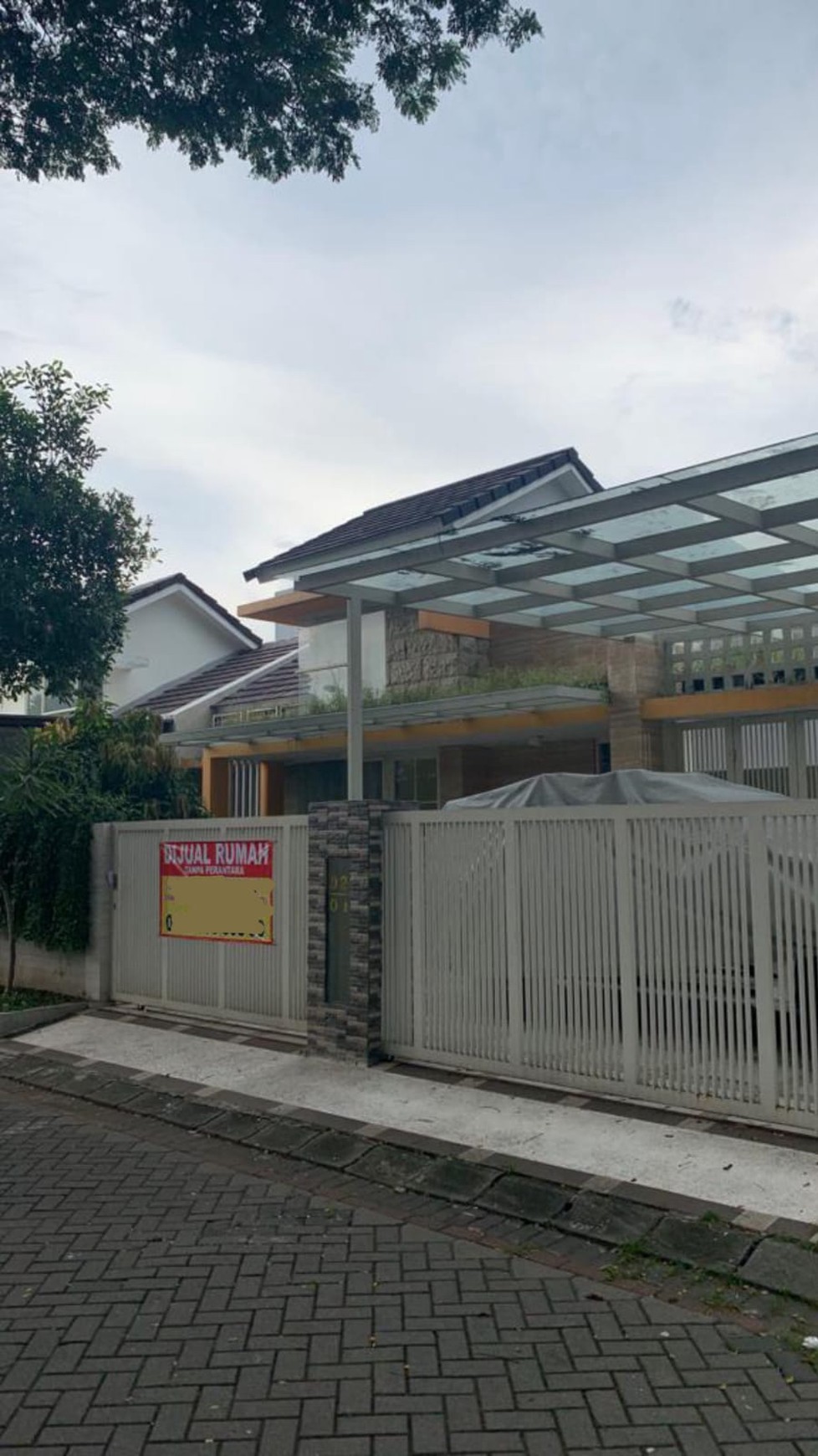 Rumah Mewah Murah 3 menit dart pintu tol Perumahan Elit Citra Garden Sidoarjo Kota
