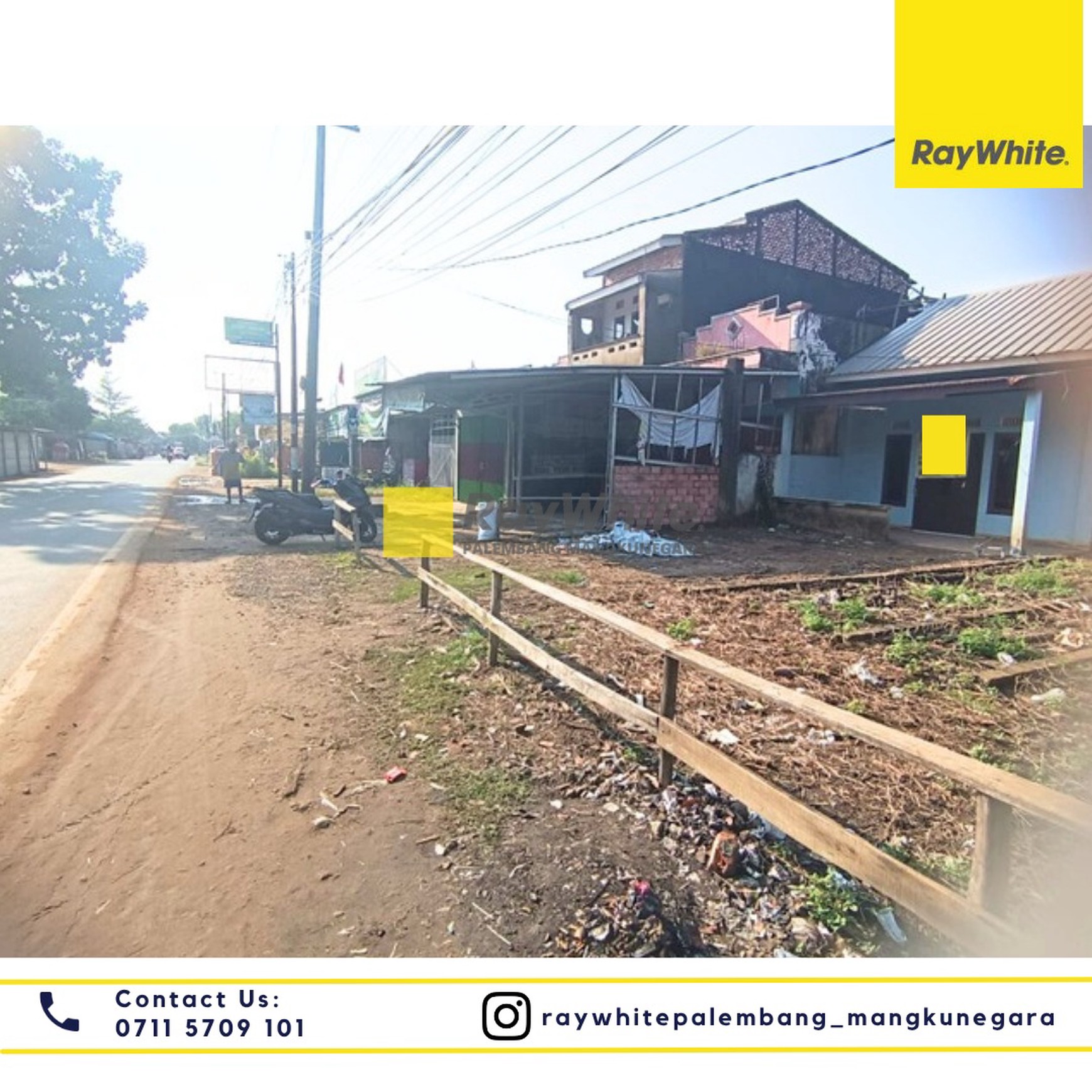 Disewakan Rumah di Jl. Taqwa Mata Merah Perum. Cipta Permai Kel. Sei Selincah Kec. Kalidoni, Kota Palembang