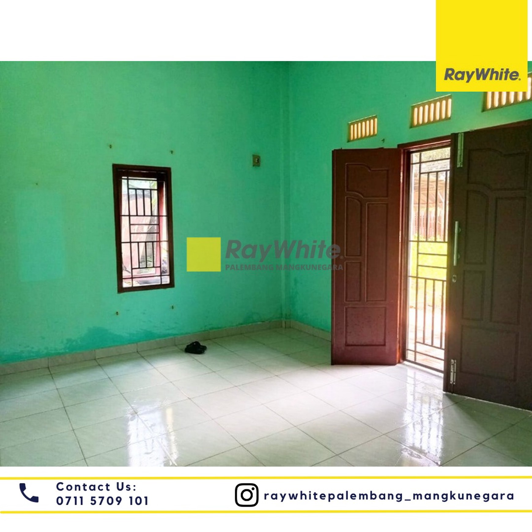 Disewakan Rumah di Jl. Taqwa Mata Merah Perum. Cipta Permai Kel. Sei Selincah Kec. Kalidoni, Kota Palembang