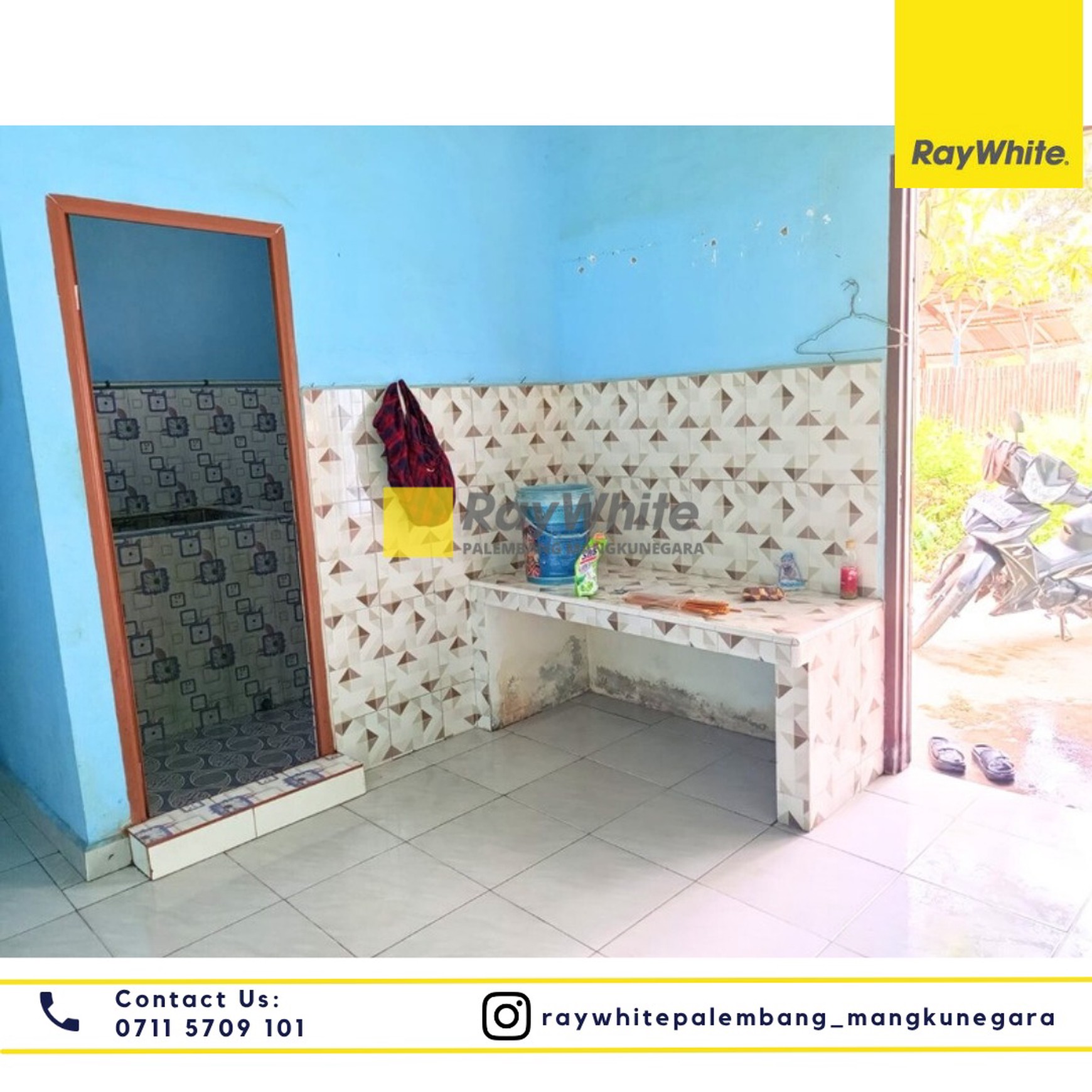Disewakan Rumah di Jl. Taqwa Mata Merah Perum. Cipta Permai Kel. Sei Selincah Kec. Kalidoni, Kota Palembang