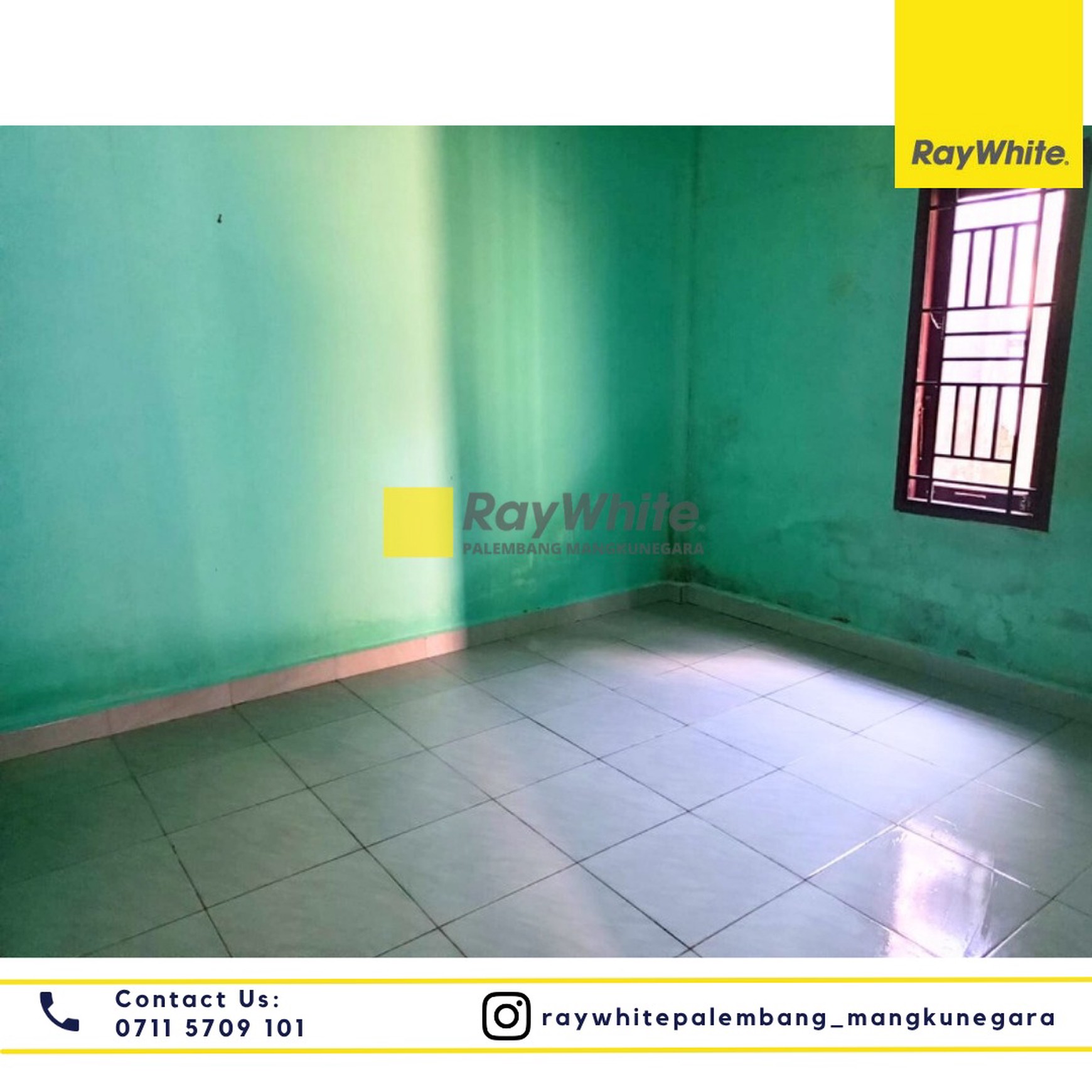 Disewakan Rumah di Jl. Taqwa Mata Merah Perum. Cipta Permai Kel. Sei Selincah Kec. Kalidoni, Kota Palembang
