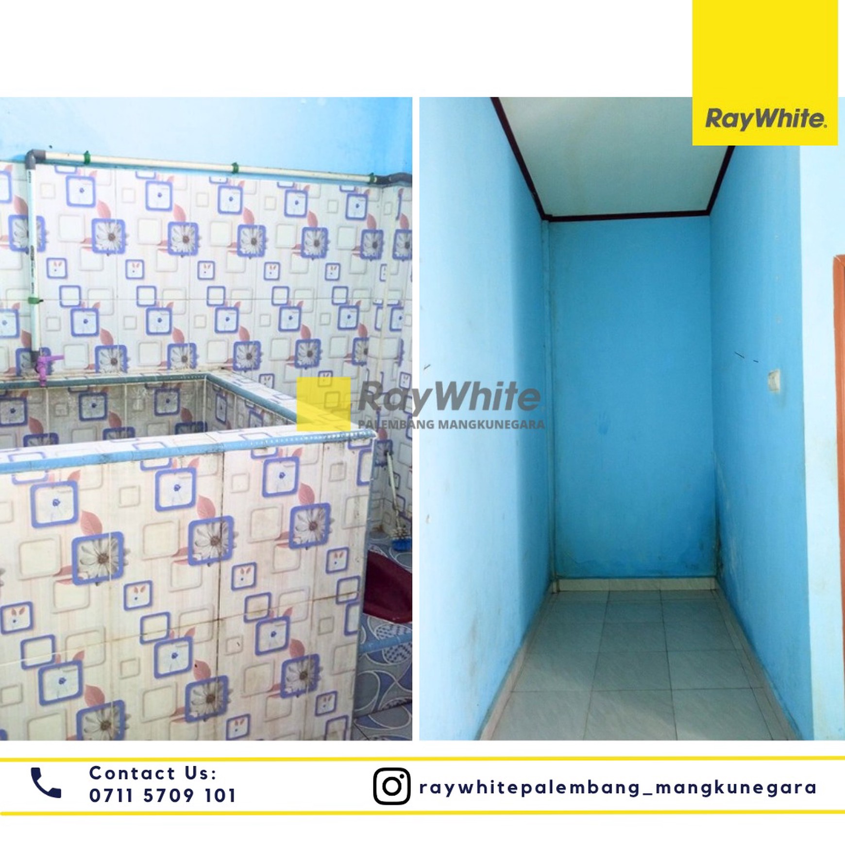 Disewakan Rumah di Jl. Taqwa Mata Merah Perum. Cipta Permai Kel. Sei Selincah Kec. Kalidoni, Kota Palembang