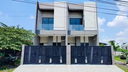 Rumah dijual Tenggilis Mejoyo Selatan Surabaya Timur New Gress