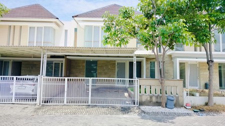 Rumah Dijual Taman Puspa Raya Citraland Sambikerep Surabaya Barat Siap Huni 