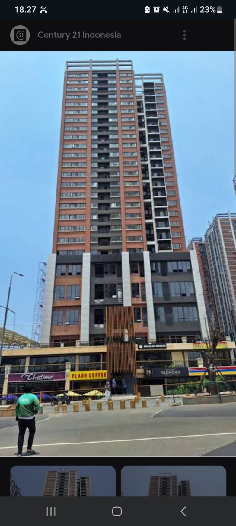 Apartemen Tower Redford Meikarta - Fasilitas Lengkap, Lokasi Strategis