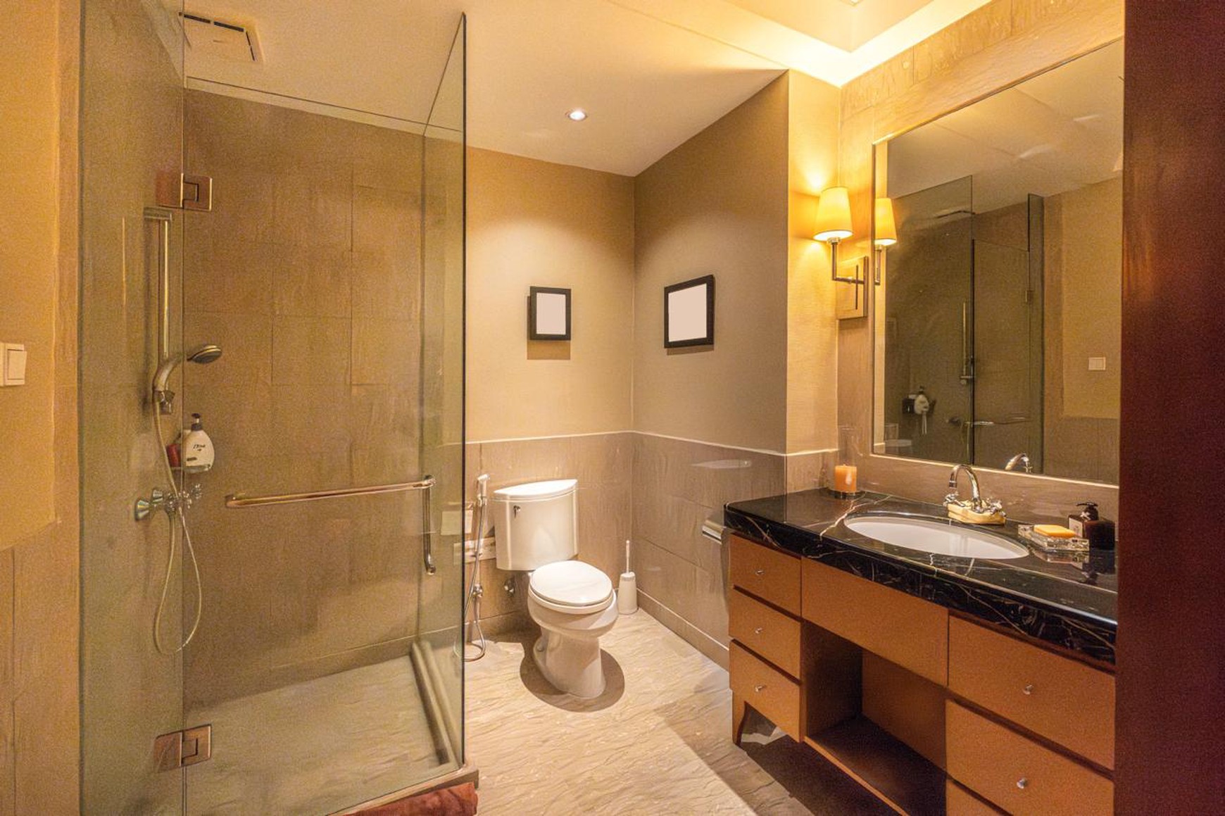 Most gorgeous fully furnished apartment in Pakubuwono Residence, Kebayoran Baru 