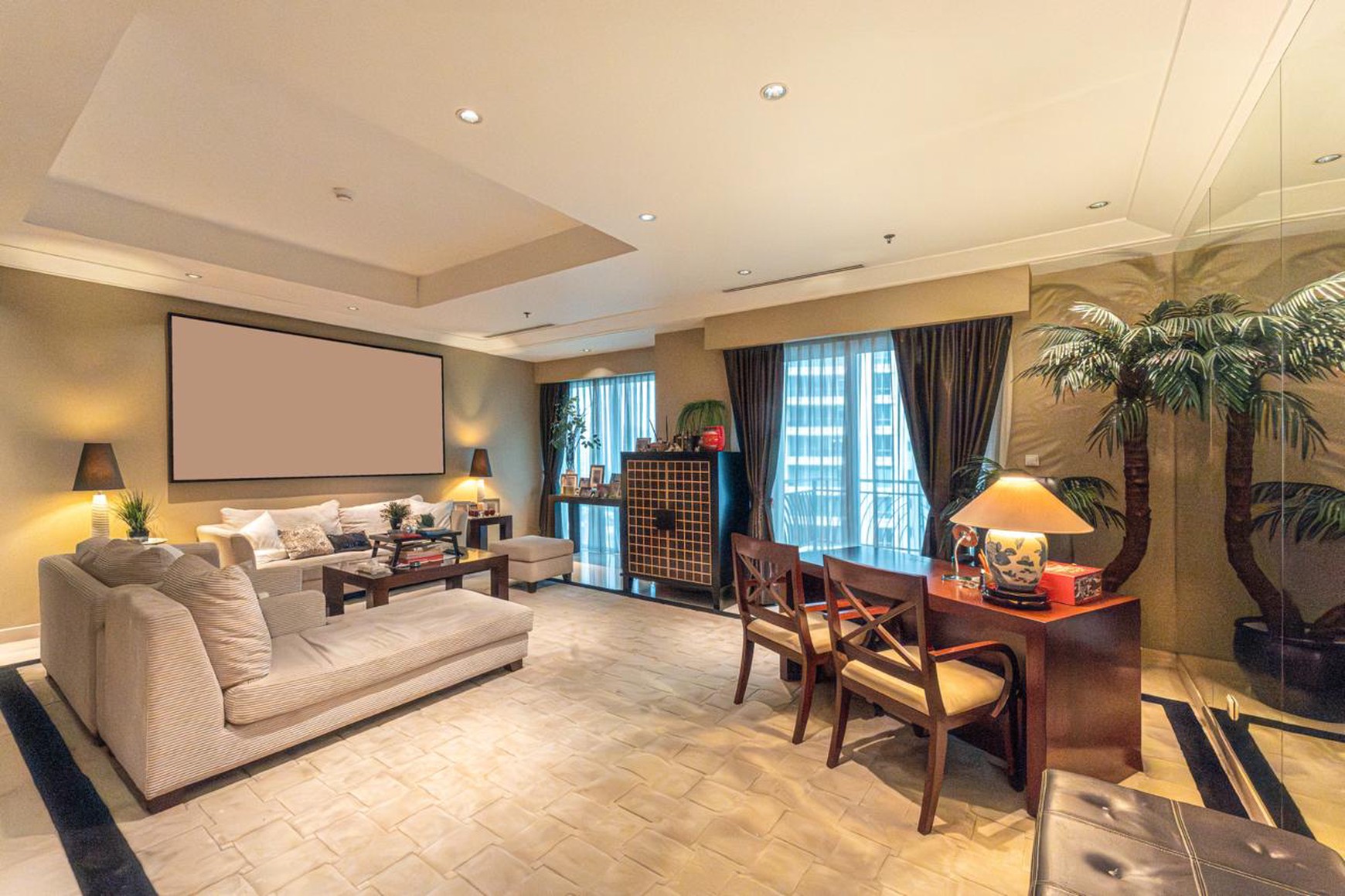 Most gorgeous fully furnished apartment in Pakubuwono Residence, Kebayoran Baru 