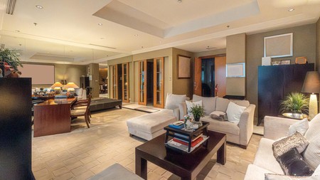 Most gorgeous fully furnished apartment in Pakubuwono Residence, Kebayoran Baru 