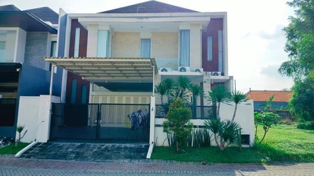 Rumah dijual Perumahan Bukit Golf Citraland Surabaya Barat furnish 2 Lantai Siap Huni