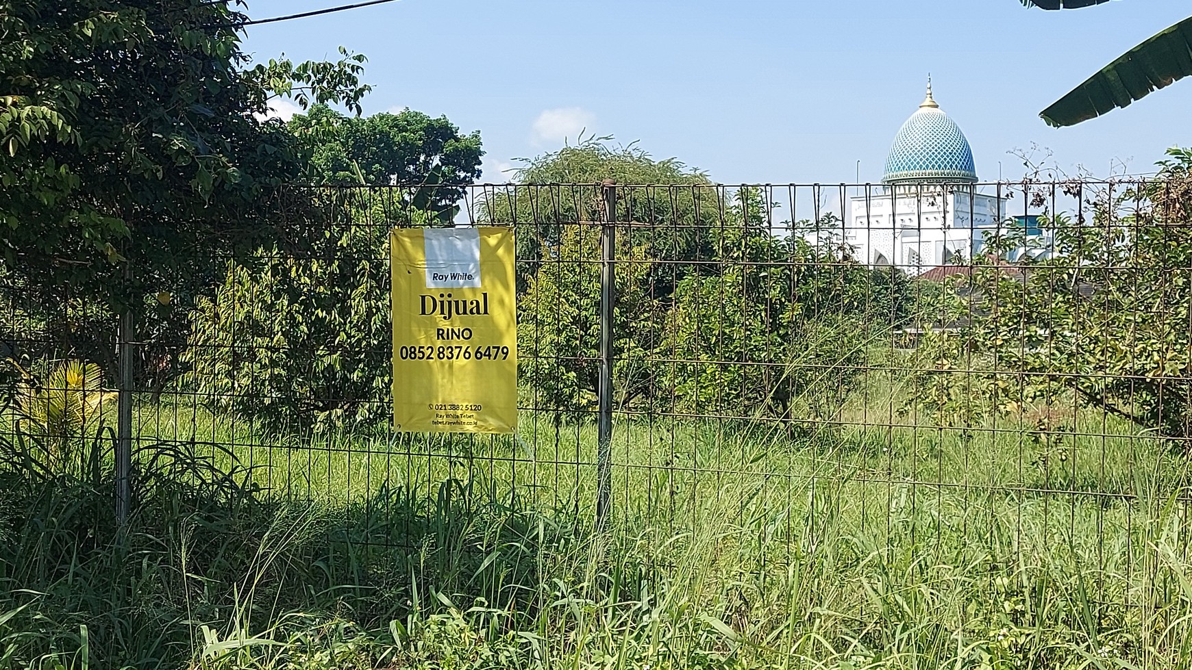 Kavling / Tanah 1.000 meter di daerah Sentul Jawa Barat