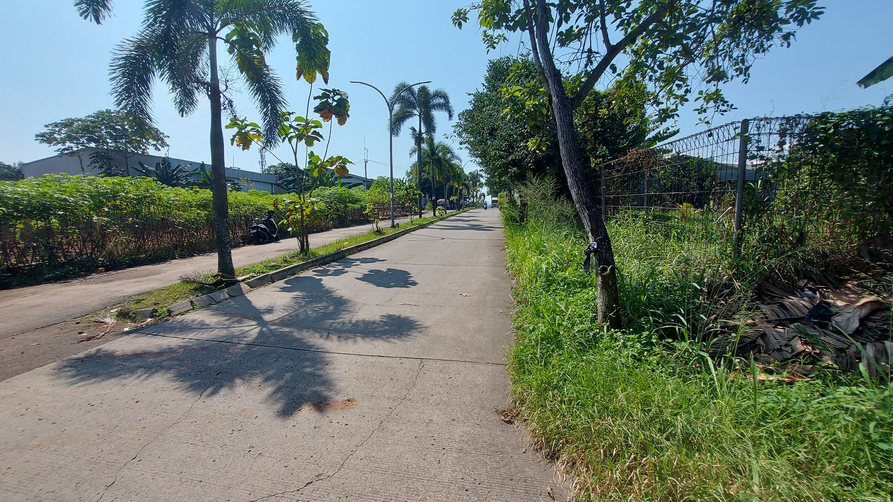 Kavling / Tanah 1.000 meter di daerah Sentul Jawa Barat