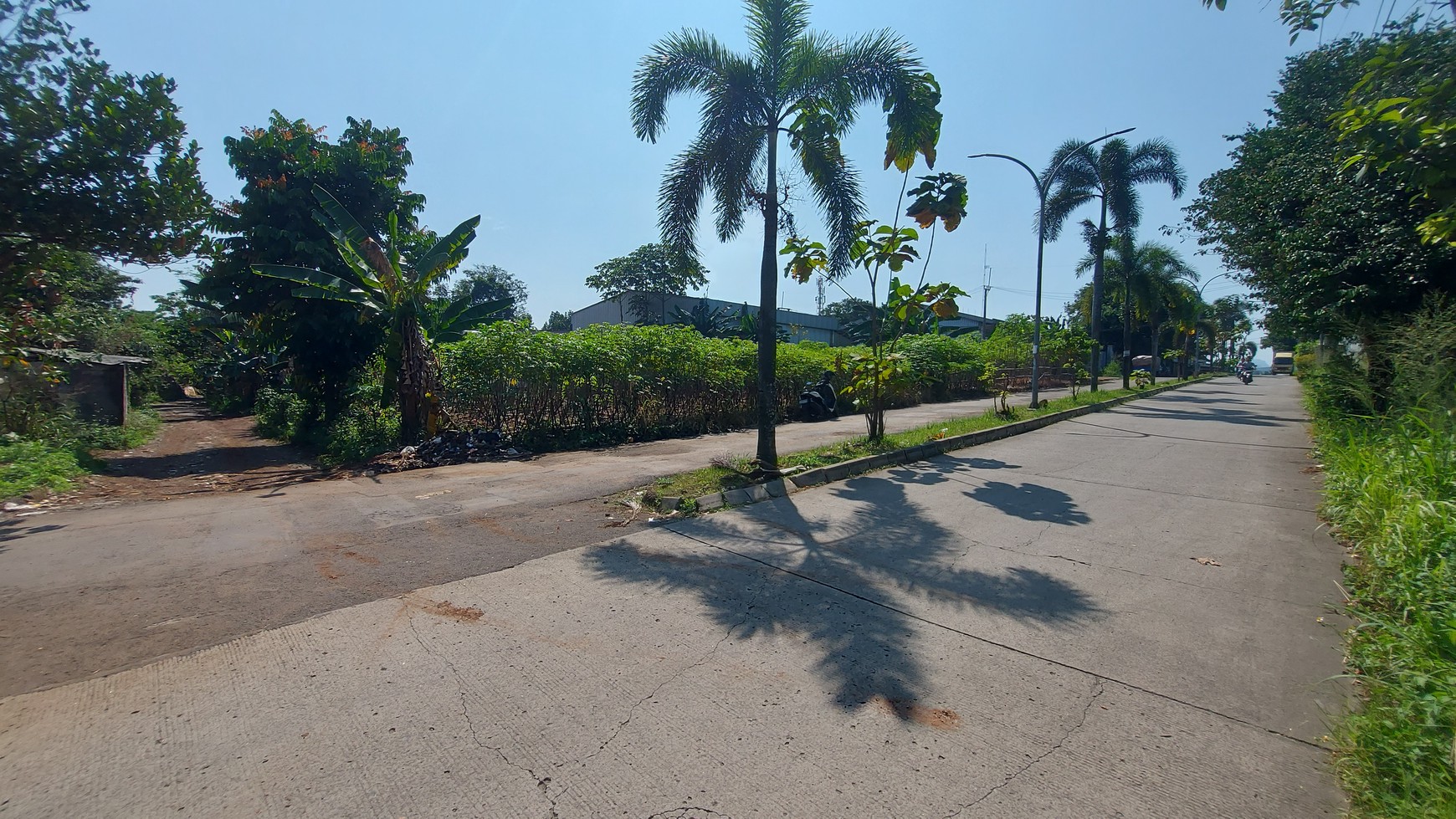 Kavling / Tanah 1.000 meter di daerah Sentul Jawa Barat