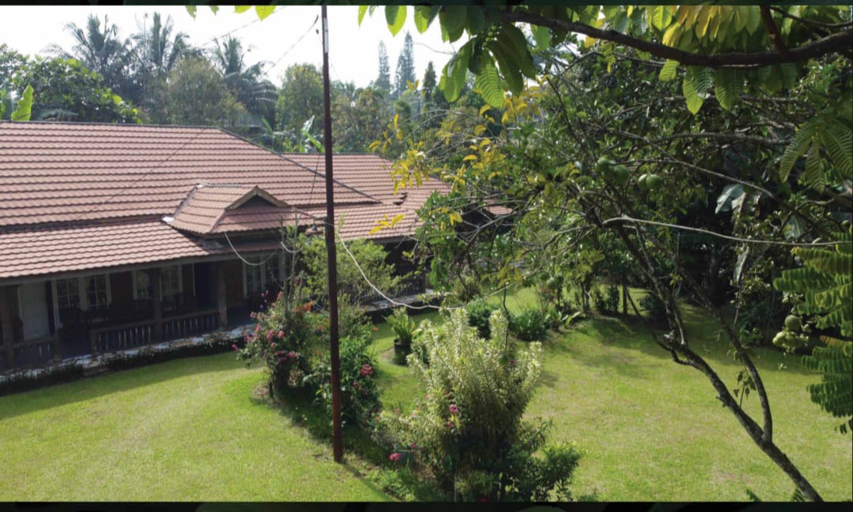 DI JUAL   LAHAN DAN VILLA  ASRI DI GADOG