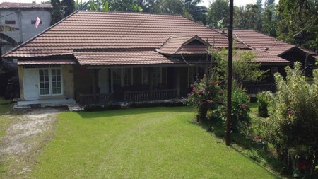 DI JUAL   LAHAN DAN VILLA  ASRI DI GADOG