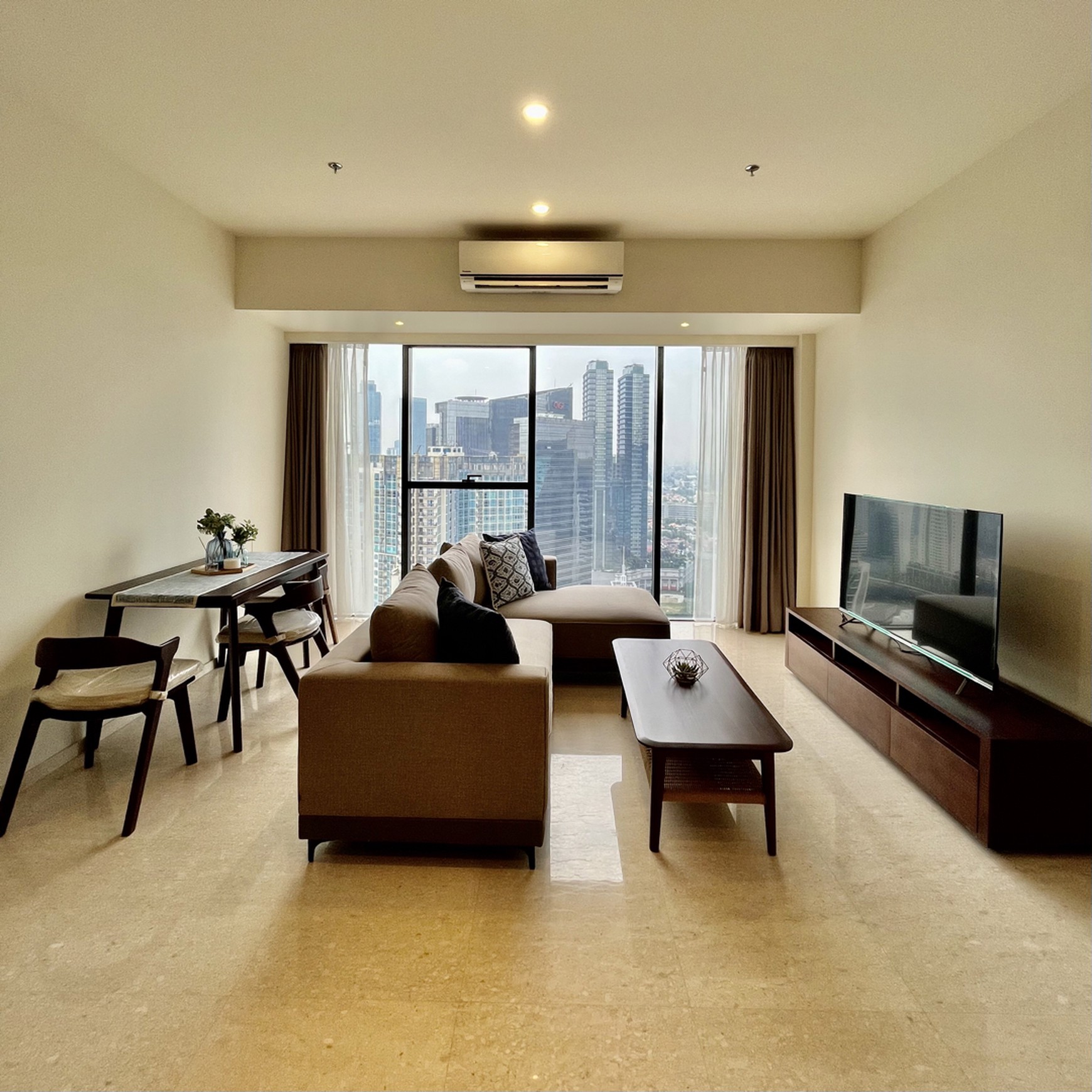 Branz Mega Kuningan Brand New Fully Furnished
