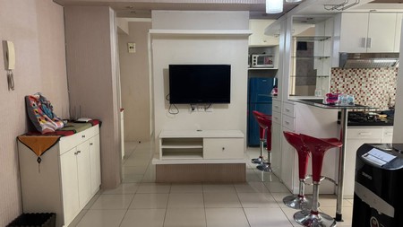 Apartemen Green Palace Kalibata City Fasilitas Terlengkap di Tower Mawar (2BR - Full Furnish)