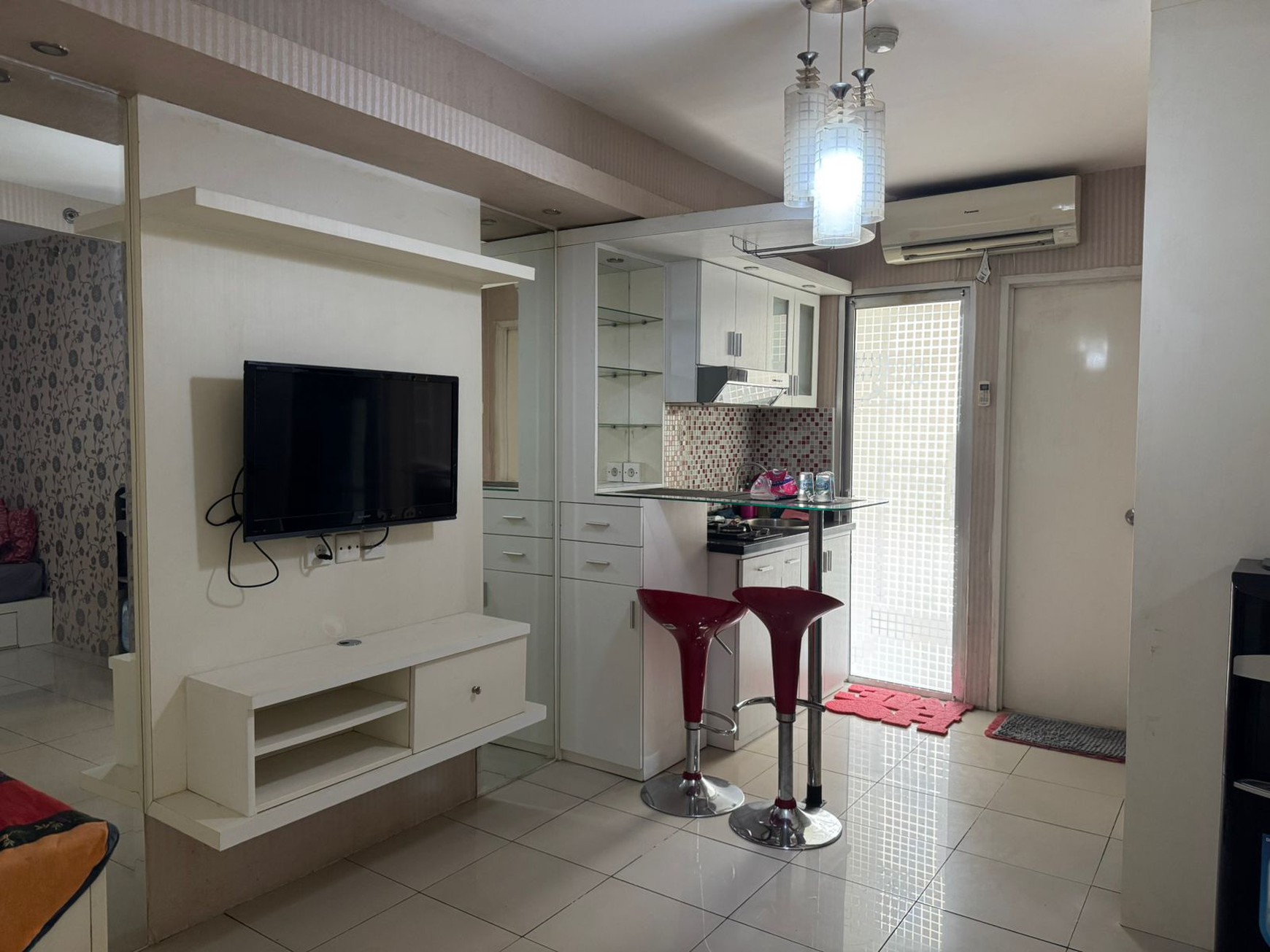 Apartemen Green Palace Kalibata City Fasilitas Terlengkap di Tower Mawar (2BR - Full Furnish)