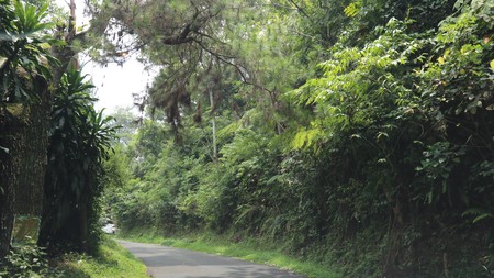 TANAH KAVLING, VIEW TERBAIK DI VILLA MEGA INDAH, MEGA MENDUNG, PUNCAK