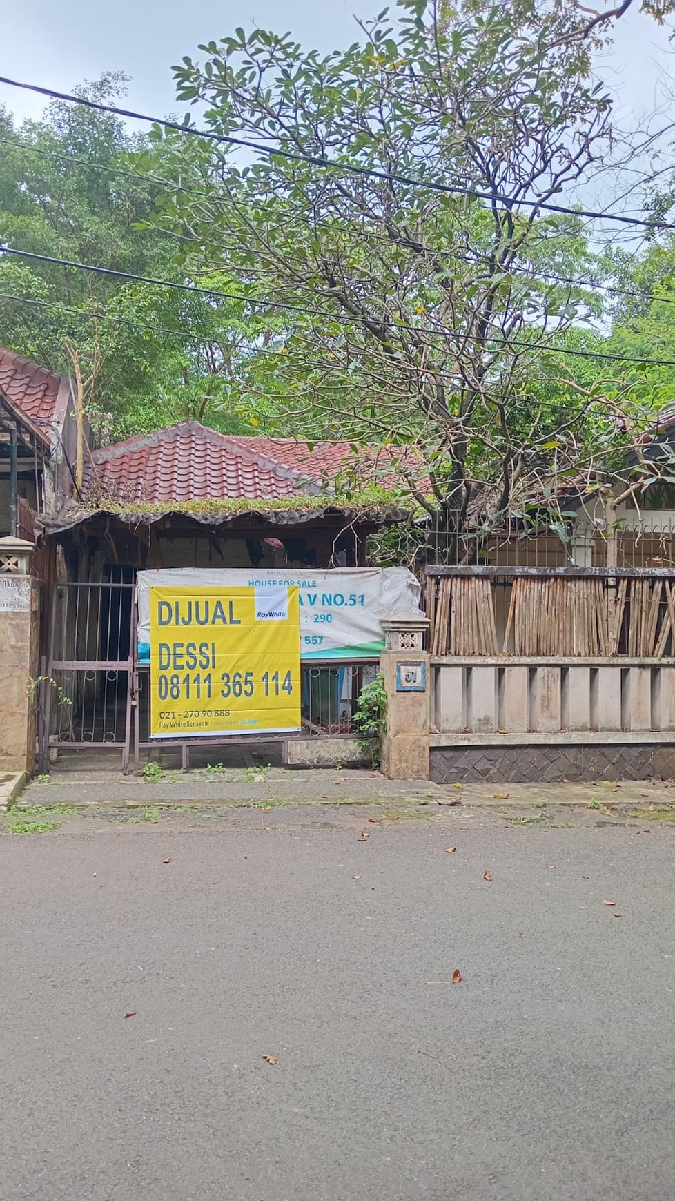 Dijual Rumah Bebas Banjir Strategis Di Tebet, Jakarta Selatan