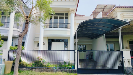 Rumah Dijual Wisata Bukit Mas Cluster Alexandria Surabaya Barat 