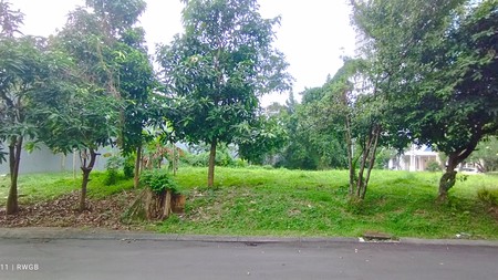jual cepat tanah kavling strategis virgini lagoon bsd city