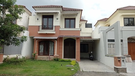 Rumah dijual/disewakan Wisata Bukit Mas 2 Royal Palais