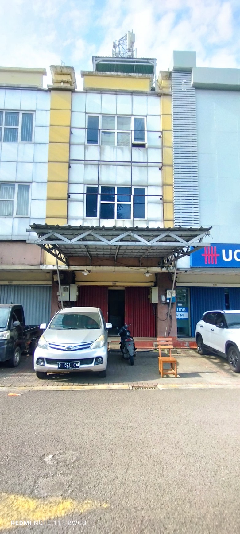 jual cepat murah hanya 5.4M nego ruko golden boulevard bsd city serpong jl. pahlawan seribu