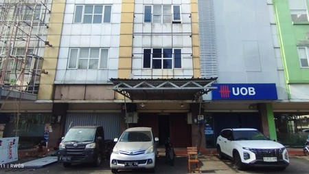 jual cepat murah hanya 5.4M nego ruko golden boulevard bsd city serpong jl. pahlawan seribu