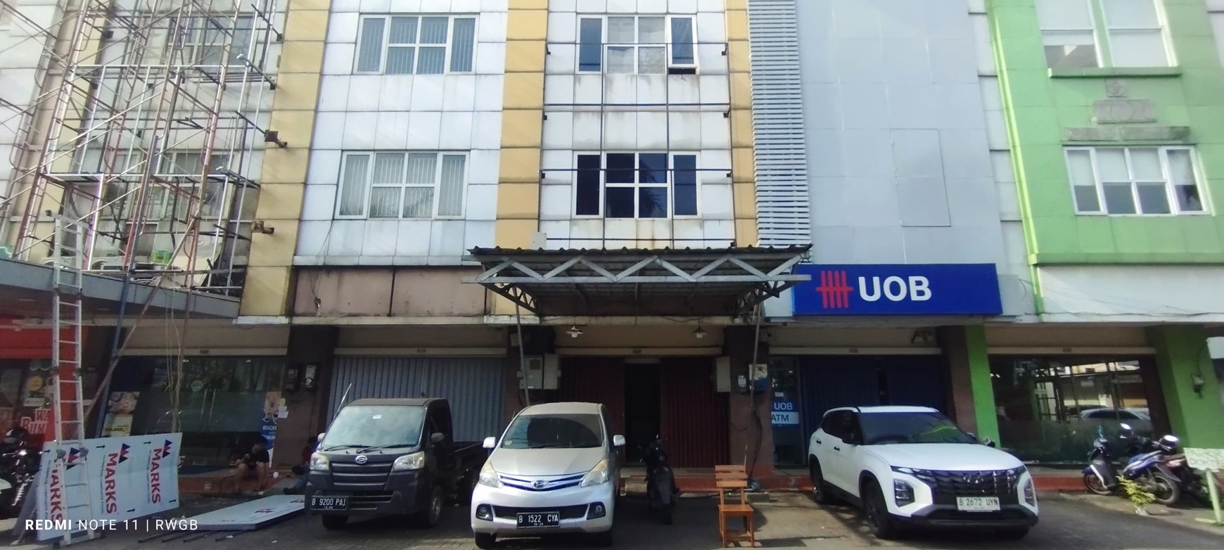 jual cepat murah hanya 5.4M nego ruko golden boulevard bsd city serpong jl. pahlawan seribu