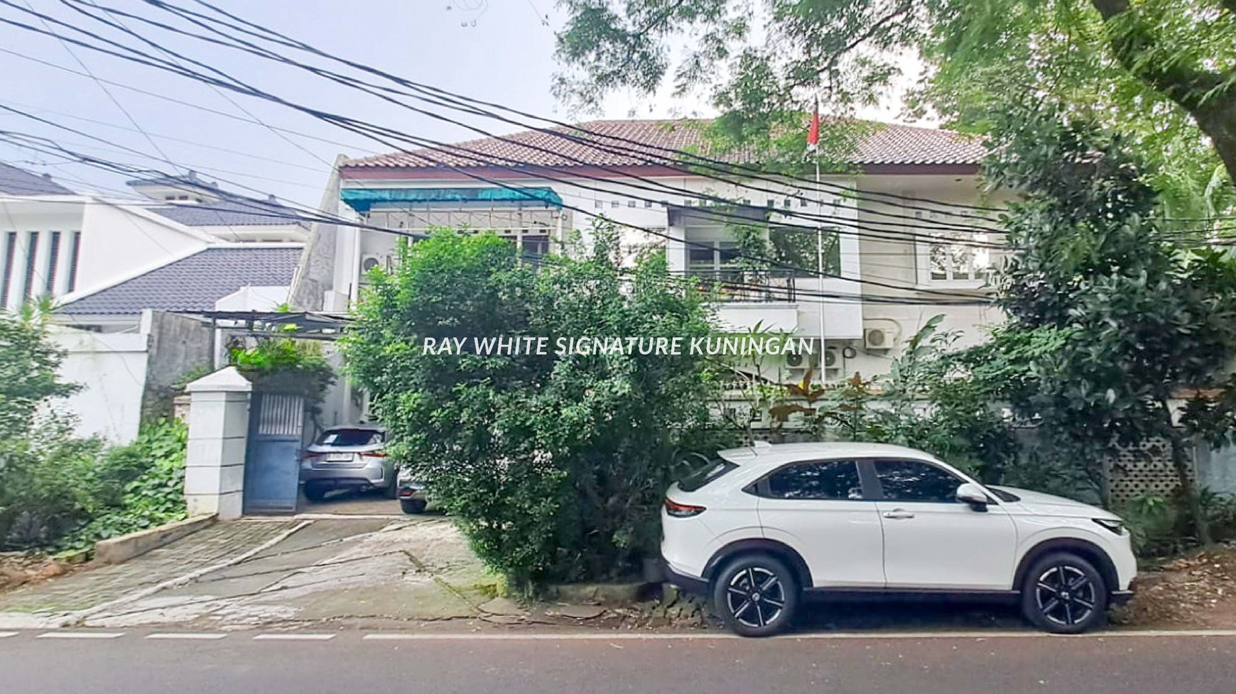 Dijual Rumah Hook Cocok Untuk Kantor atau Usaha di Panglima Polim
