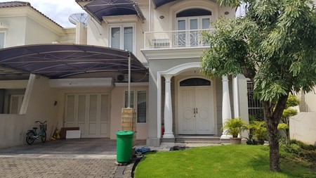 Rumah Dijual Wisata Bukit Mas Palais De Luxembourg Surabaya Barat