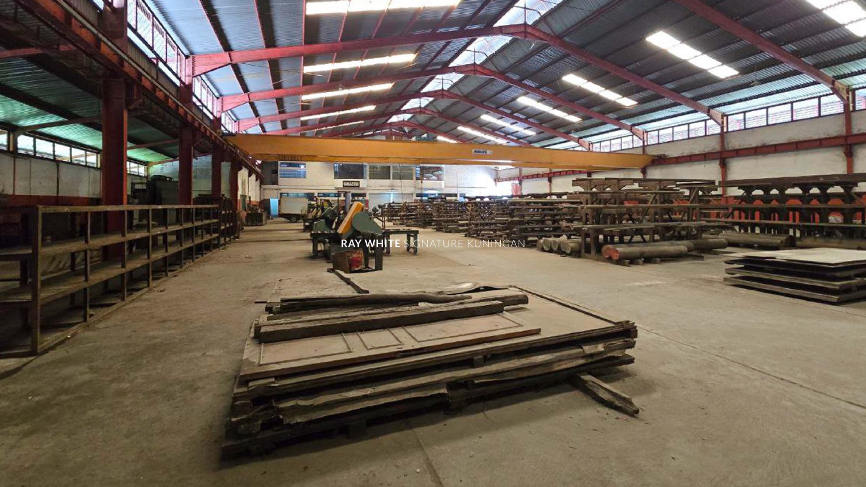 Dijual Gudang + Kantor Strategis di Kawasan Industri Pulogadung