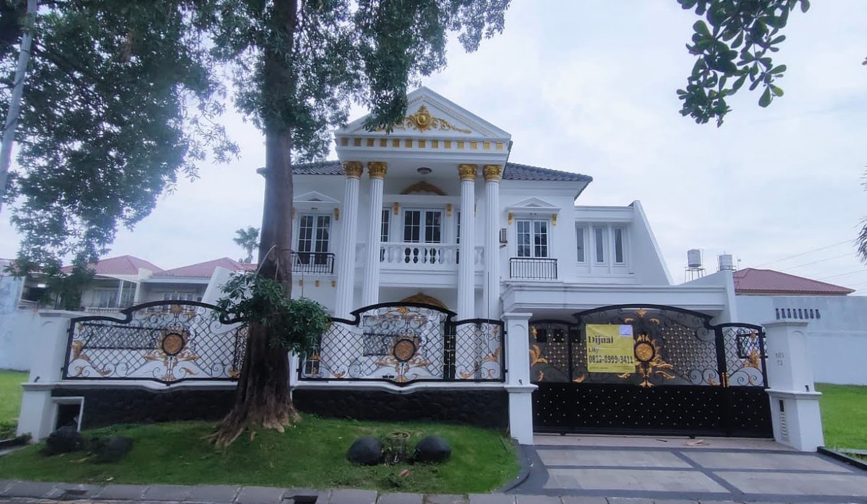 Rumah Dijual Wisata Bukit Mas Surabaya Barat Nol Jalan 