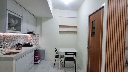 Disewakan Apartemen Puncak Dharmahusada Tipe 2 Bedroom FULL Furnished Baru Modern Tower C lantai 33 