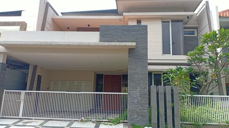 Rumah Dijual Wisata Bukit Mas Surabaya Barat Bangunan Baru Siap Huni  