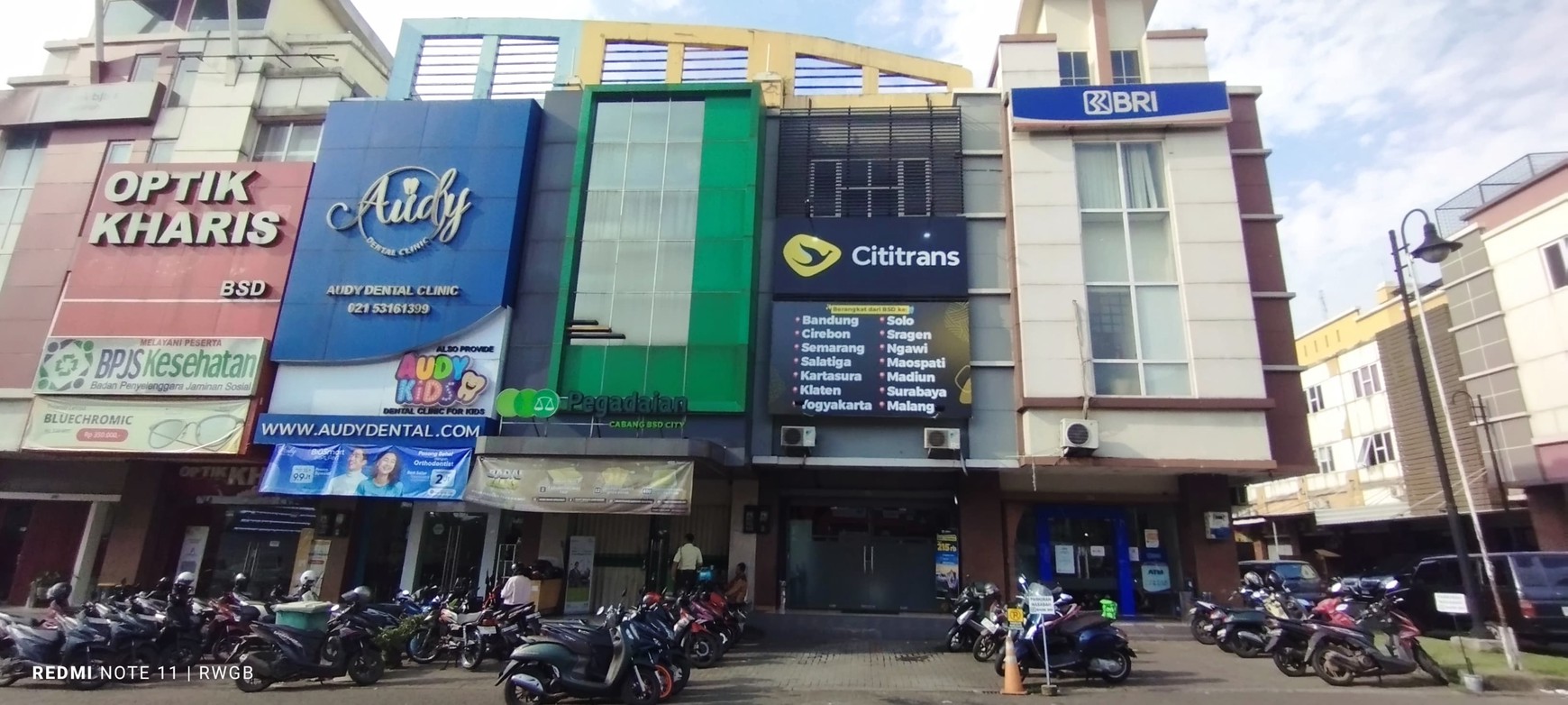 jual cepat ruko hadap jalan raya pahlawan seribu ruko golden boulevard bsd city