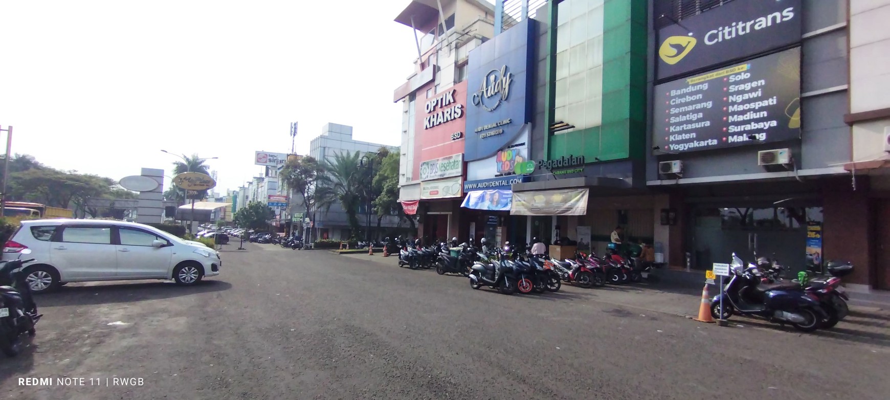 jual cepat ruko hadap jalan raya pahlawan seribu ruko golden boulevard bsd city