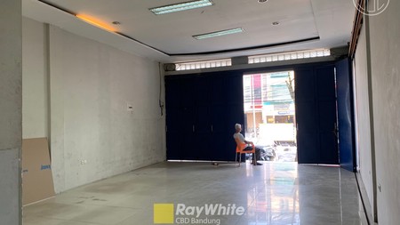 Ruko Mainroad Leuwi Panjang Ex Bank Bisa Buat Gudang Juga