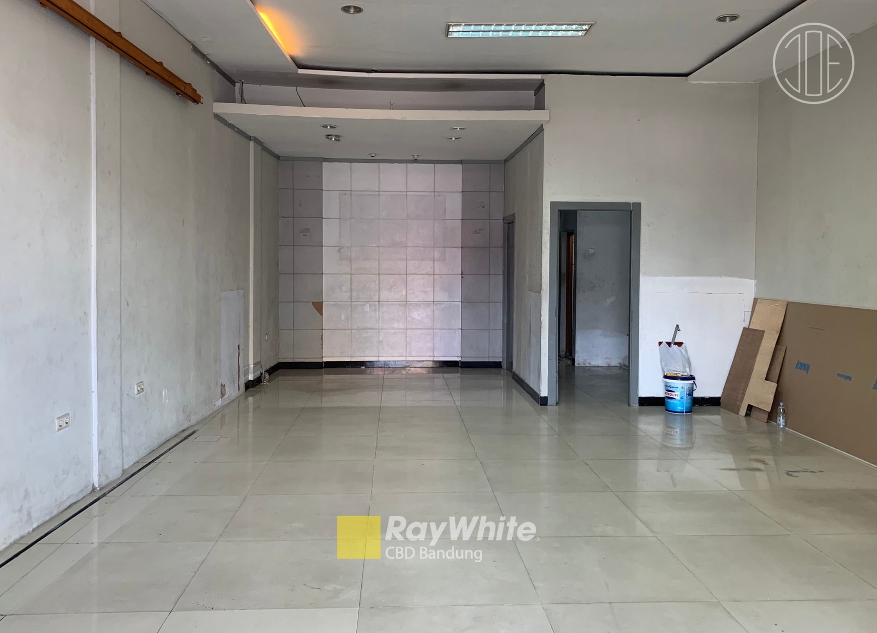 Ruko 4 Lantai Mainroad Leuwi Panjang Ex Bank