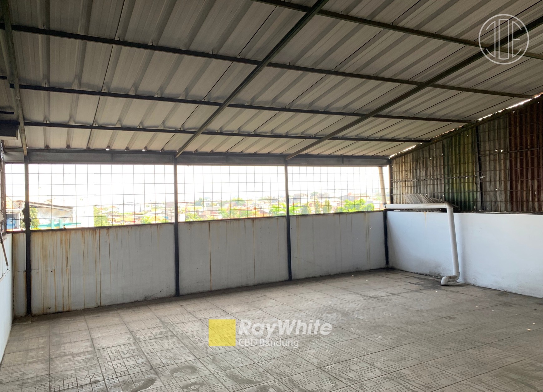 Ruko 4 Lantai Mainroad Leuwi Panjang Ex Bank