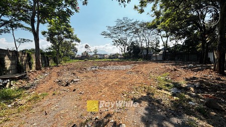 Langka !! Tanah Luas Dekat Tol Summarecon Ex Lahan Parkir Kendaraan Besar