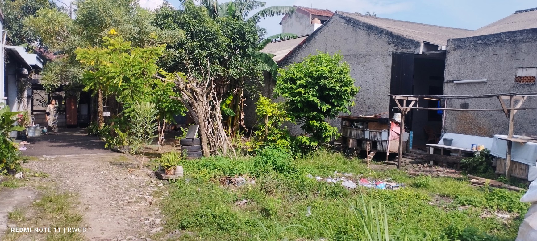 jual murah tanah kavling siap bangun di pondok jagung kp dangkal serpong tangerang selatan