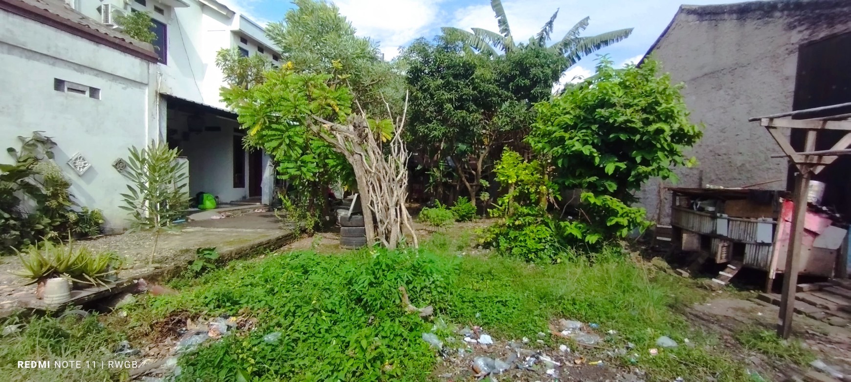 jual murah tanah kavling siap bangun di pondok jagung kp dangkal serpong tangerang selatan