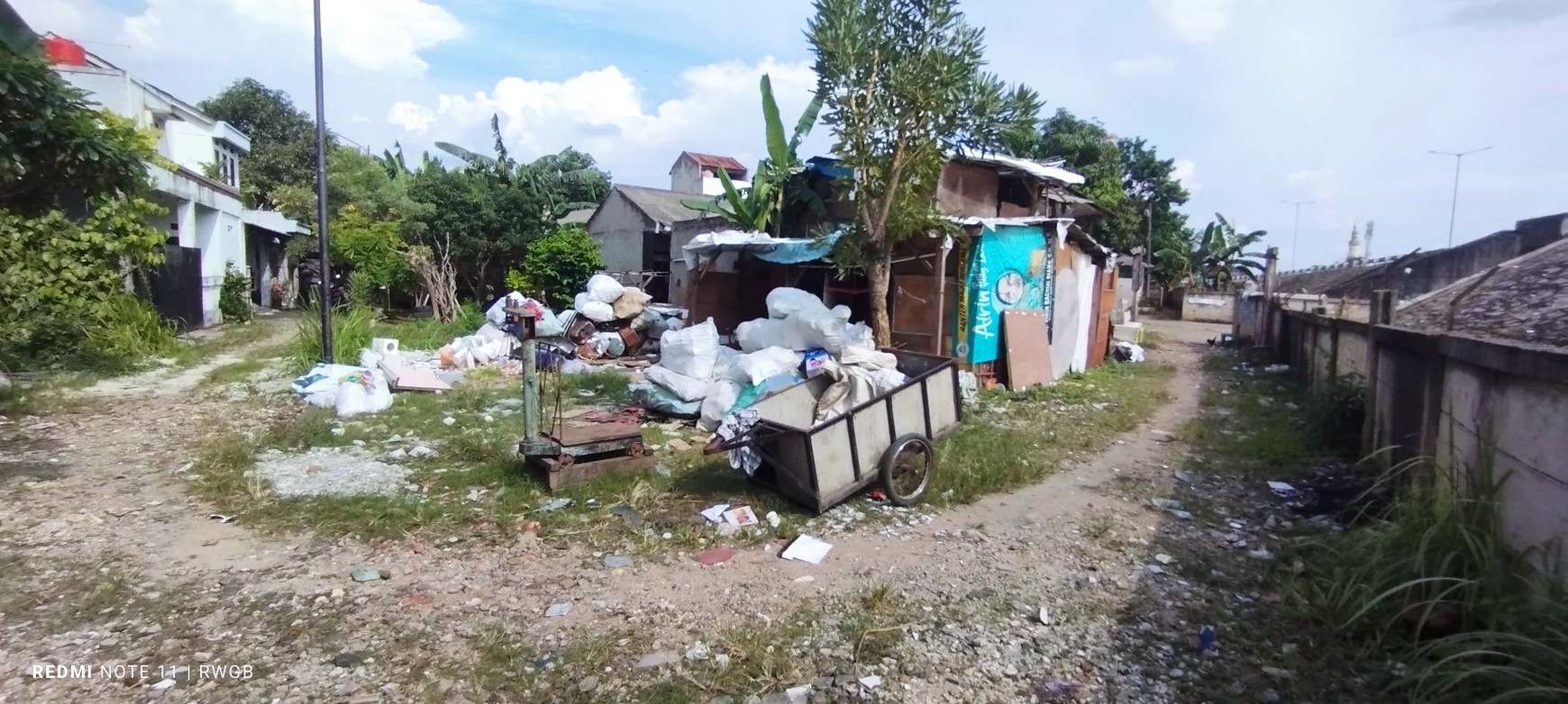 jual murah tanah kavling siap bangun di pondok jagung kp dangkal serpong tangerang selatan