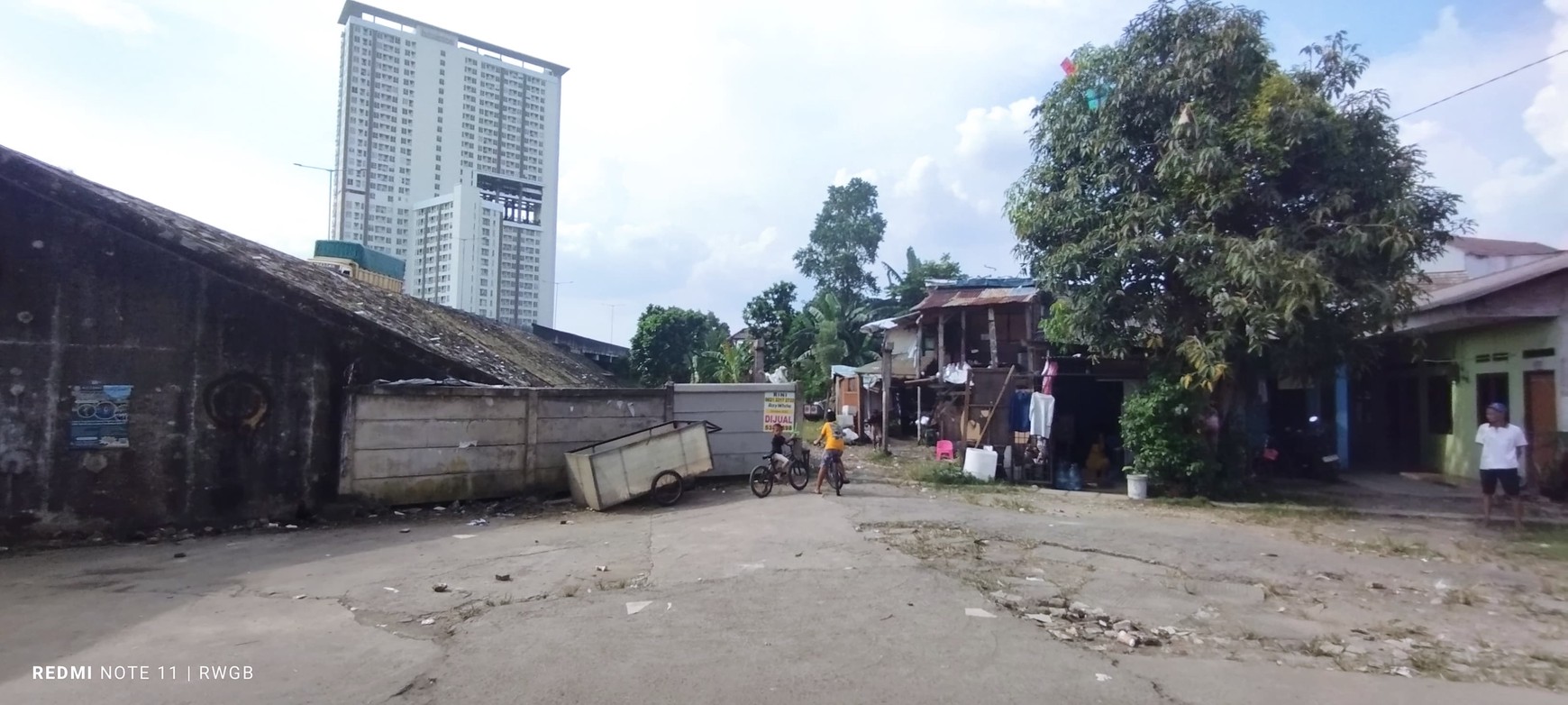 jual murah tanah kavling siap bangun di pondok jagung kp dangkal serpong tangerang selatan